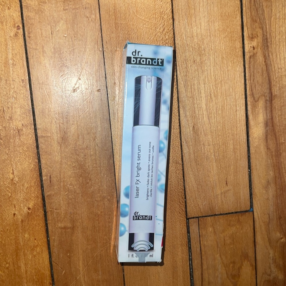 Dr Brandt laser fx bright serum